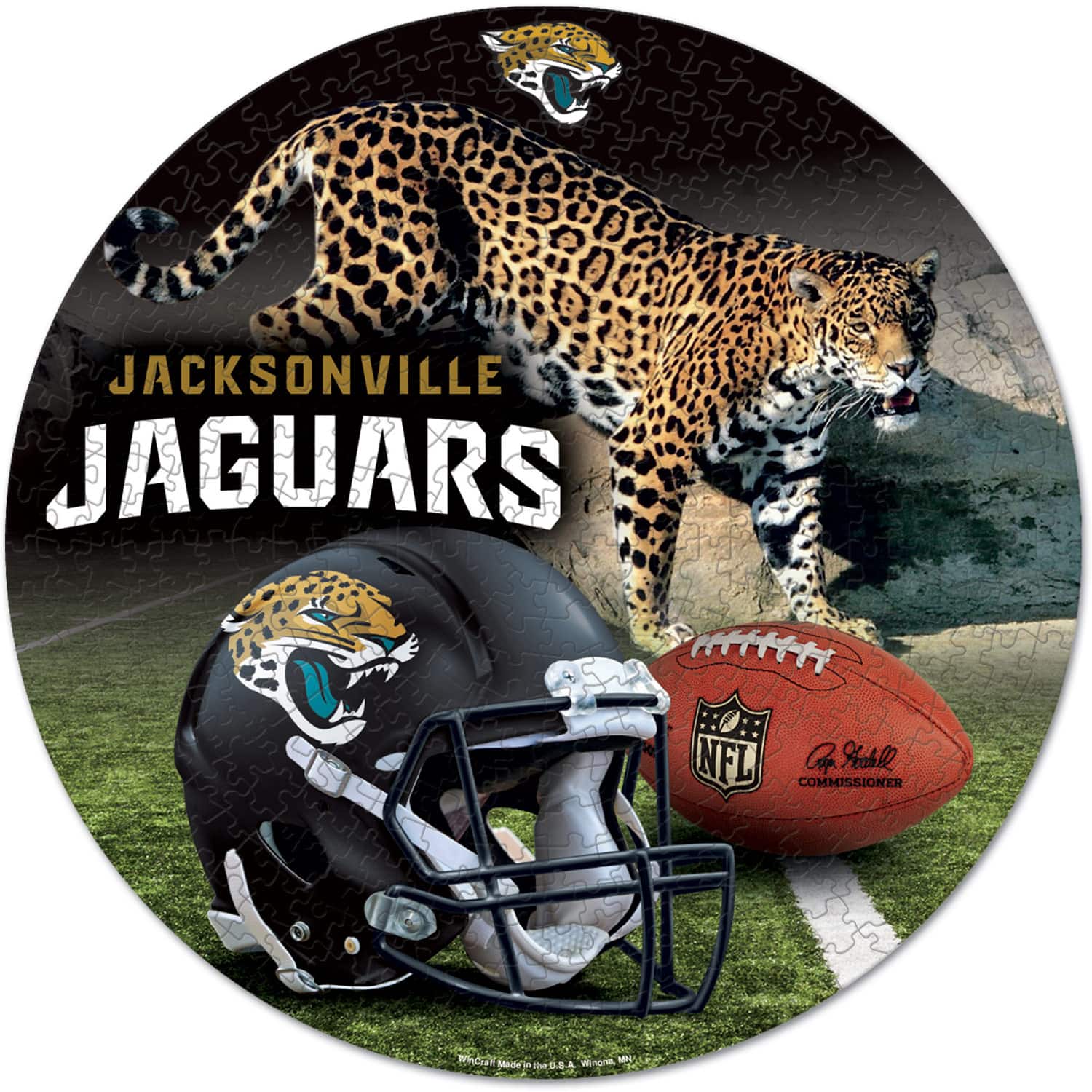 Photos - Jigsaw Puzzle / Mosaic Round WinCraft -  500-Piece Puzzle - Multicolor 3863697 