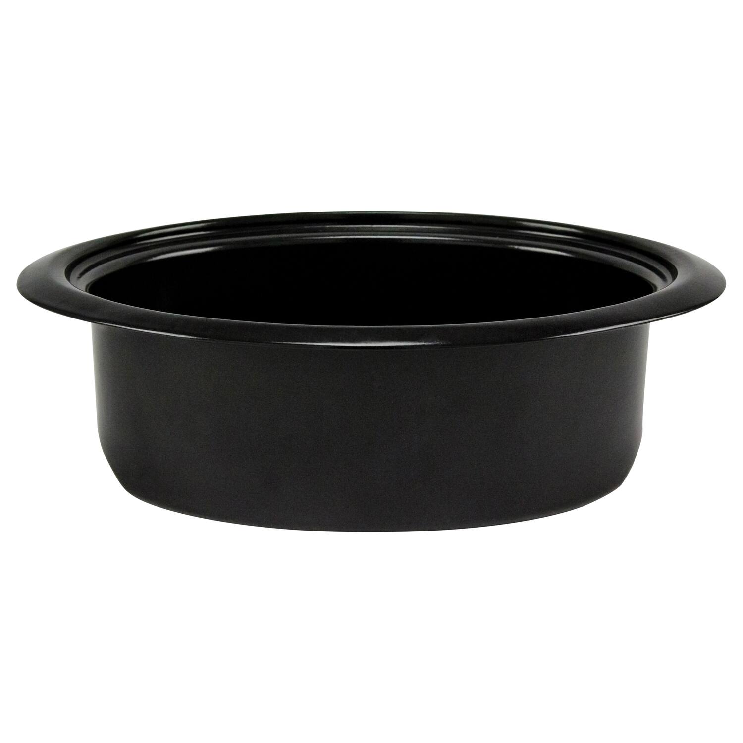 Alt View 7. Nesco - Nesco 4816-25 6-qt. 750-watt Roaster With Porcelain Cookwell (silver) - silver.