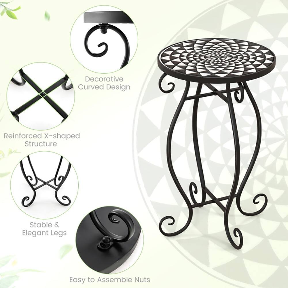 - Decorative Curved Design
- Reinforced X-shaped Structure
- Stable & Elegant Legs
- Easy to Assemble Nuts