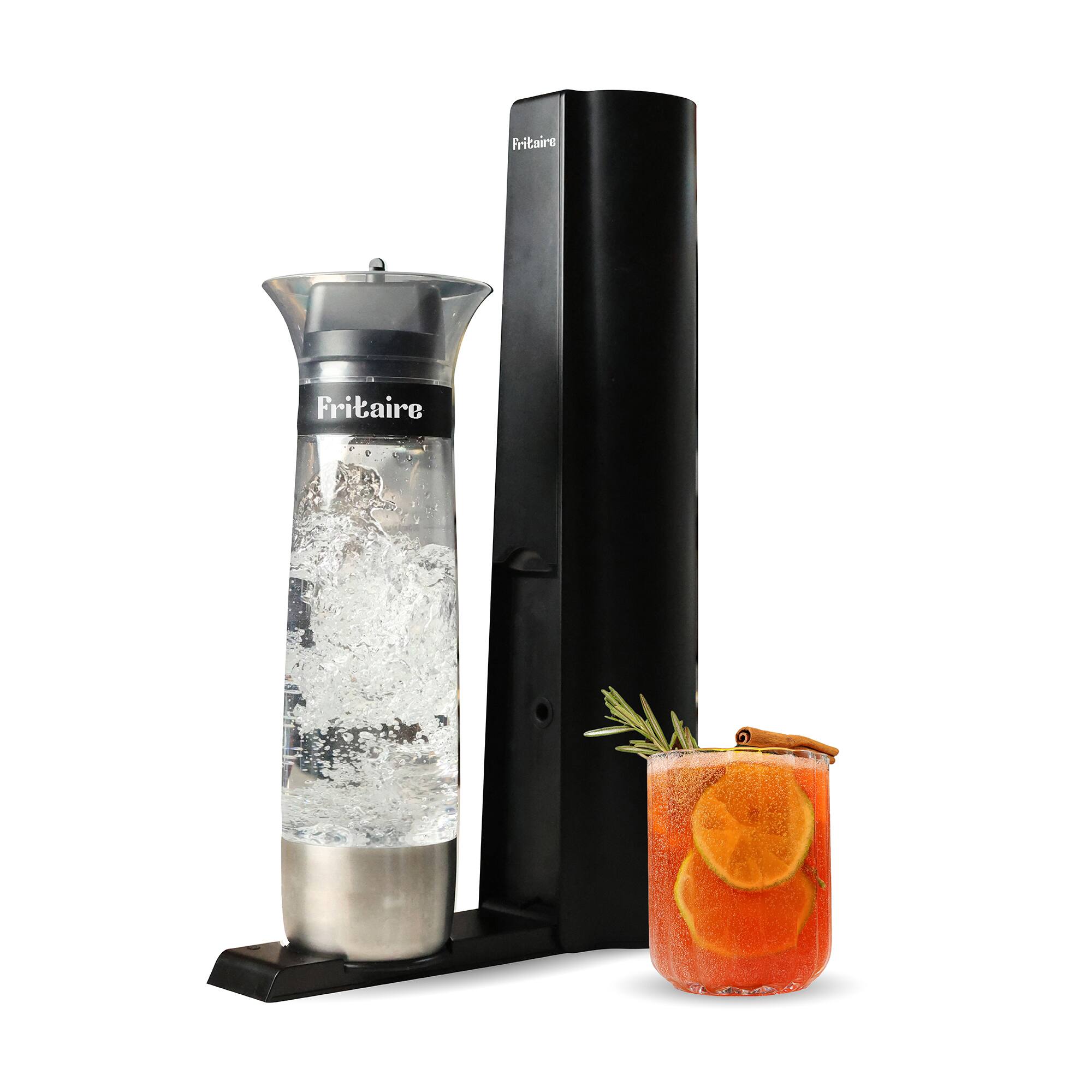 The Fritaire Fizze Soda Maker - Black