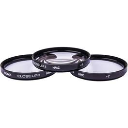 Hoya - 72mm HMC Close-Up Filter Set II, Includes +1, +2 and +4 Diopter Filters