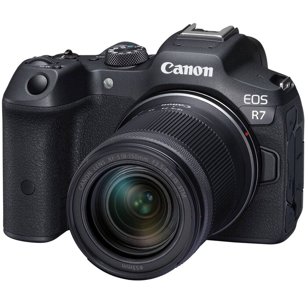 Canon EOS R7 RF-S18-150mm LENS F3.5-6.3 CANON IS STM