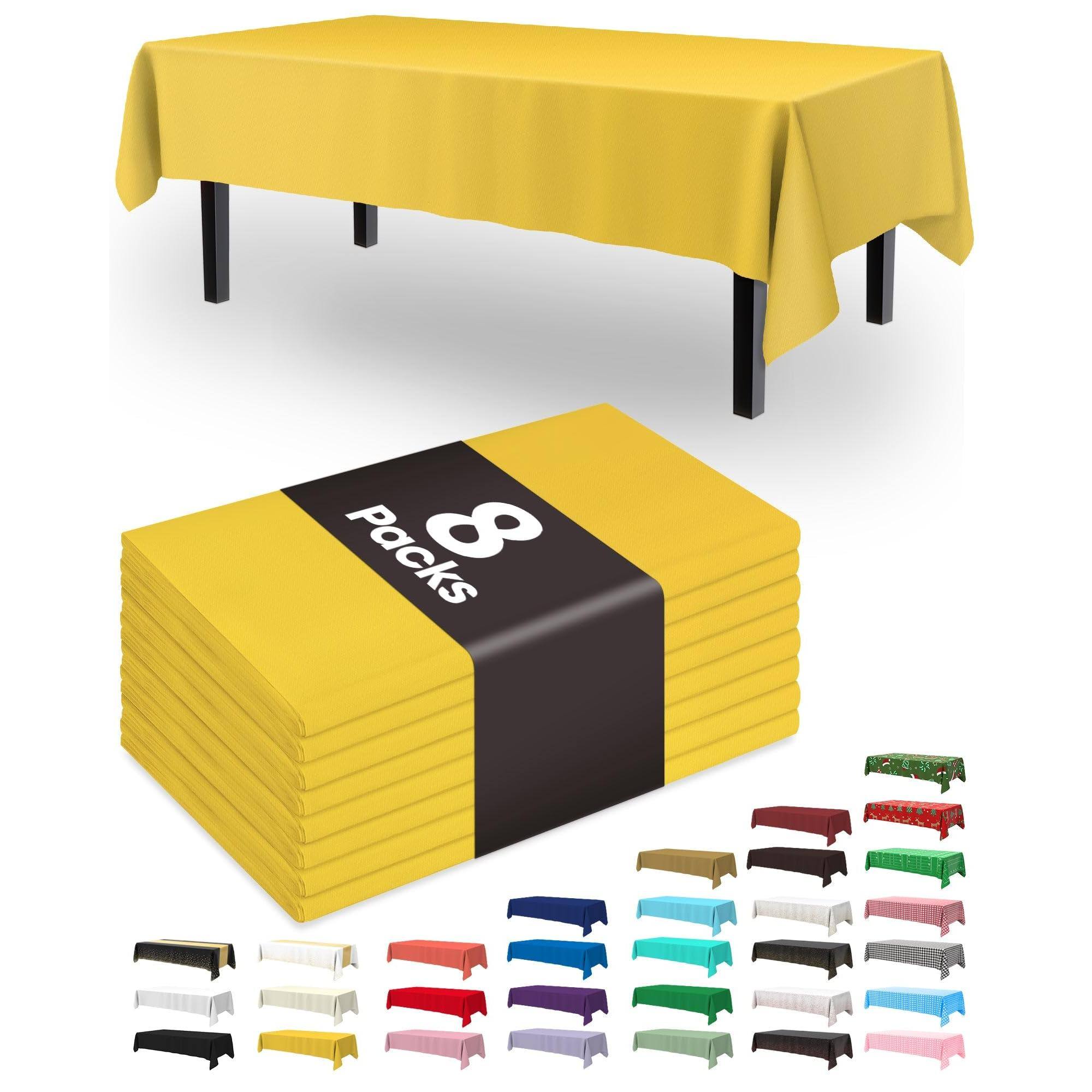 Yellow-54" X 108" Rectangle