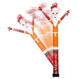 Sporticulture - Tennessee Volunteers Santa Claus Inflatable Crazy Sports Fan - Orange