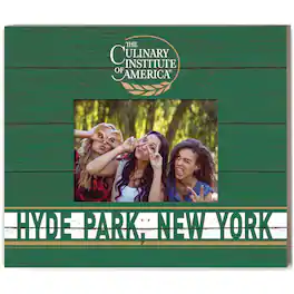 Jardine - Culinary Institute of America Steels 11" x 13" Team Spirit Scholastic Picture Frame - Green