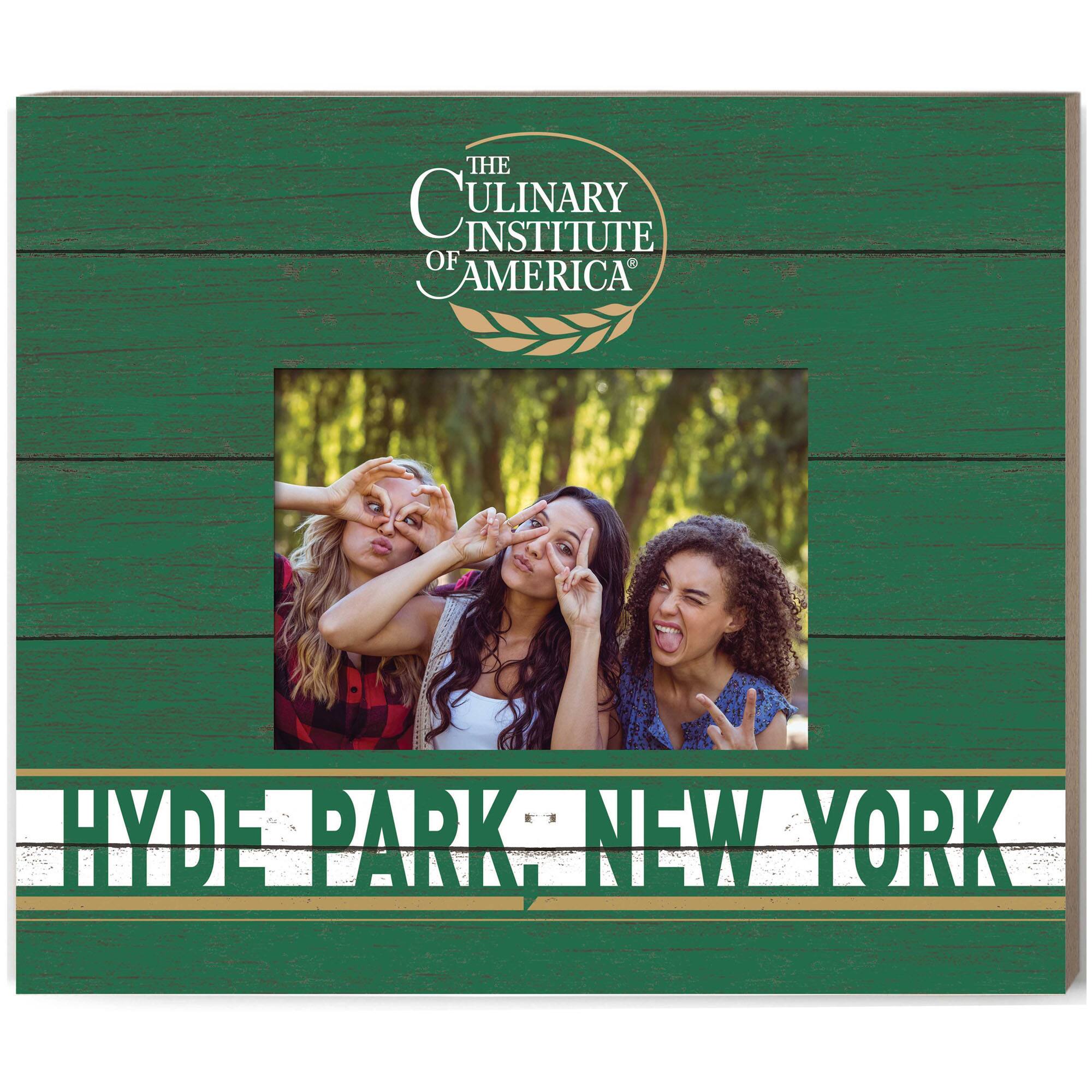 Culinary Institute of America Steels 11" x 13" Team Spirit Scholastic Picture Frame