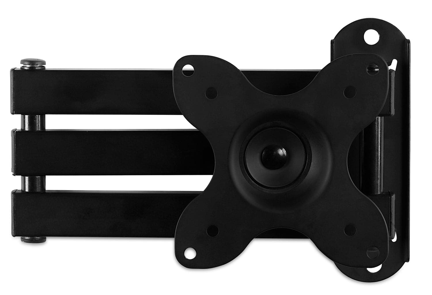 Alt View 9. Mount-It! - Full Motion TV Wall Mount for 19–30" Screens – Swivel, Tilt, Extend, Single-Stud Install, VESA Compatible - Black.