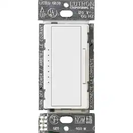 Amber Sporting Goods - Lutron MA-RH-WH Electrical Distribution Product - White