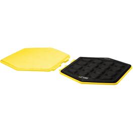 SKLZ - Slidez Functional Core Stability Discs - /Yellow - Black