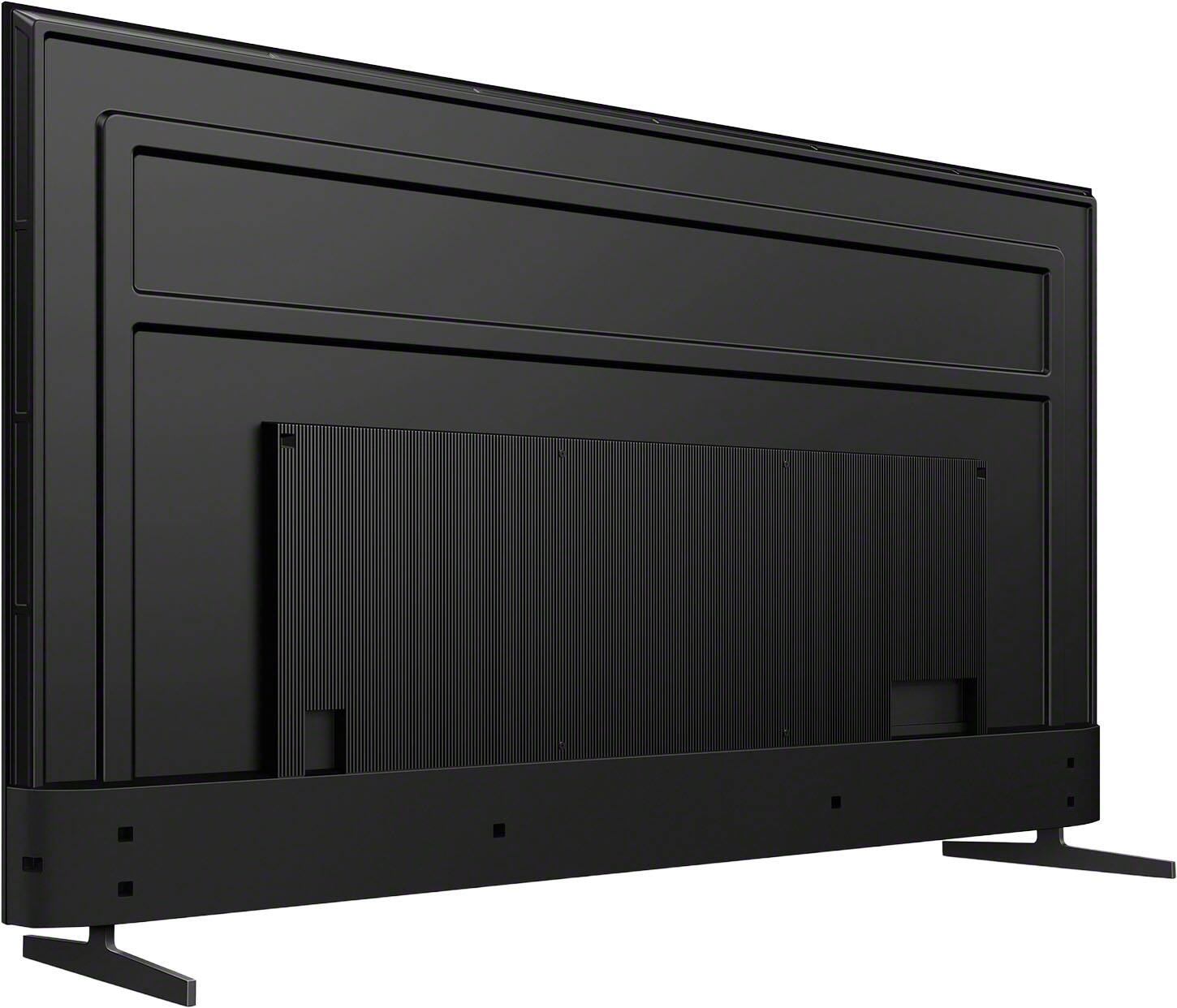 Alt View 3. Sony - 75" class  BRAVIA 3 II 4K HDR LED Google TV with Gemini and Anti-Glare screen (2026) - Black.