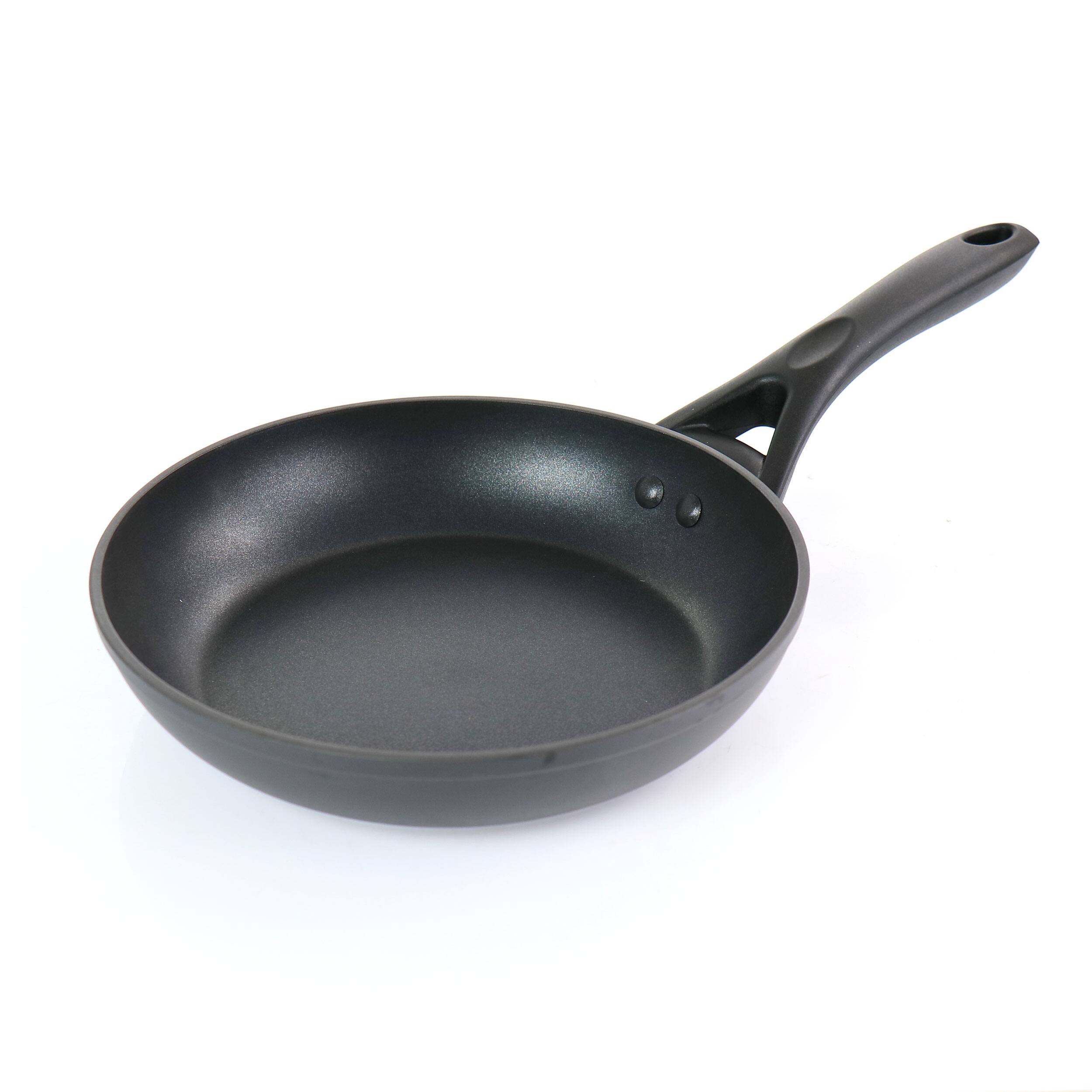 Alt View 1. Oster - Oster 8 Inch Aluminum Frying Pan - Black.