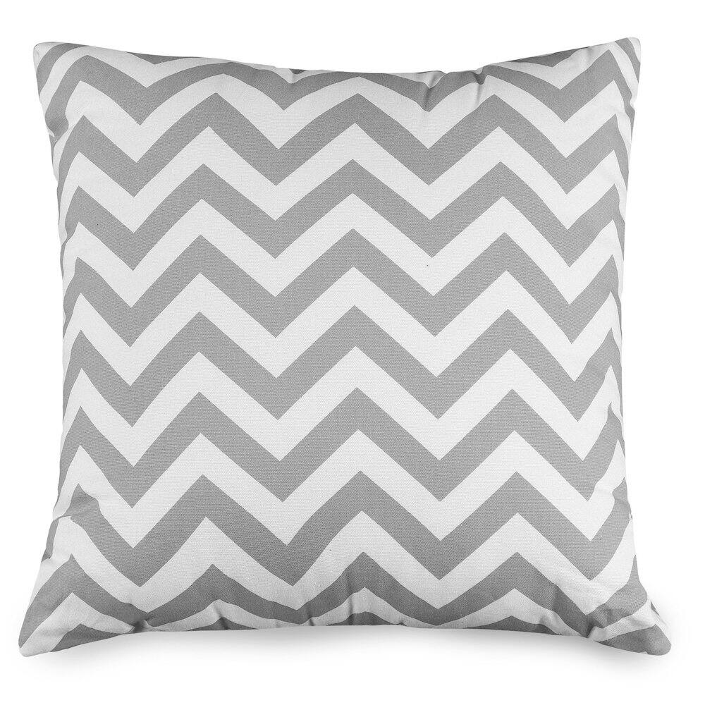 Majestic Home - Pillow 20x20 Chevron - Gray