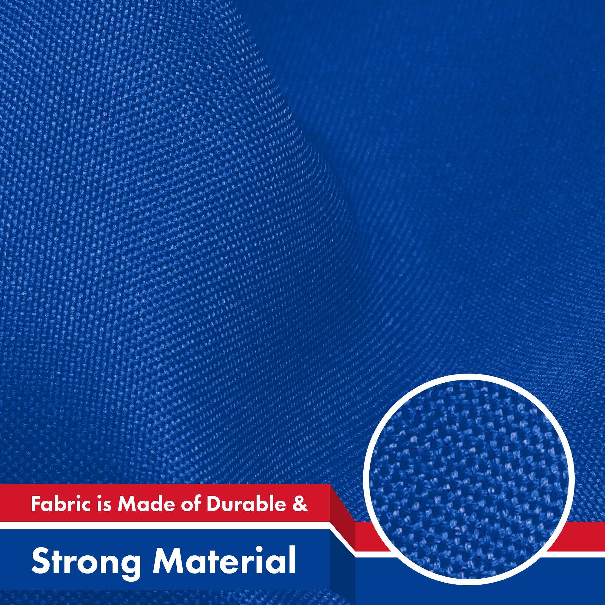 Fabric is Made of Durable & Strong Material