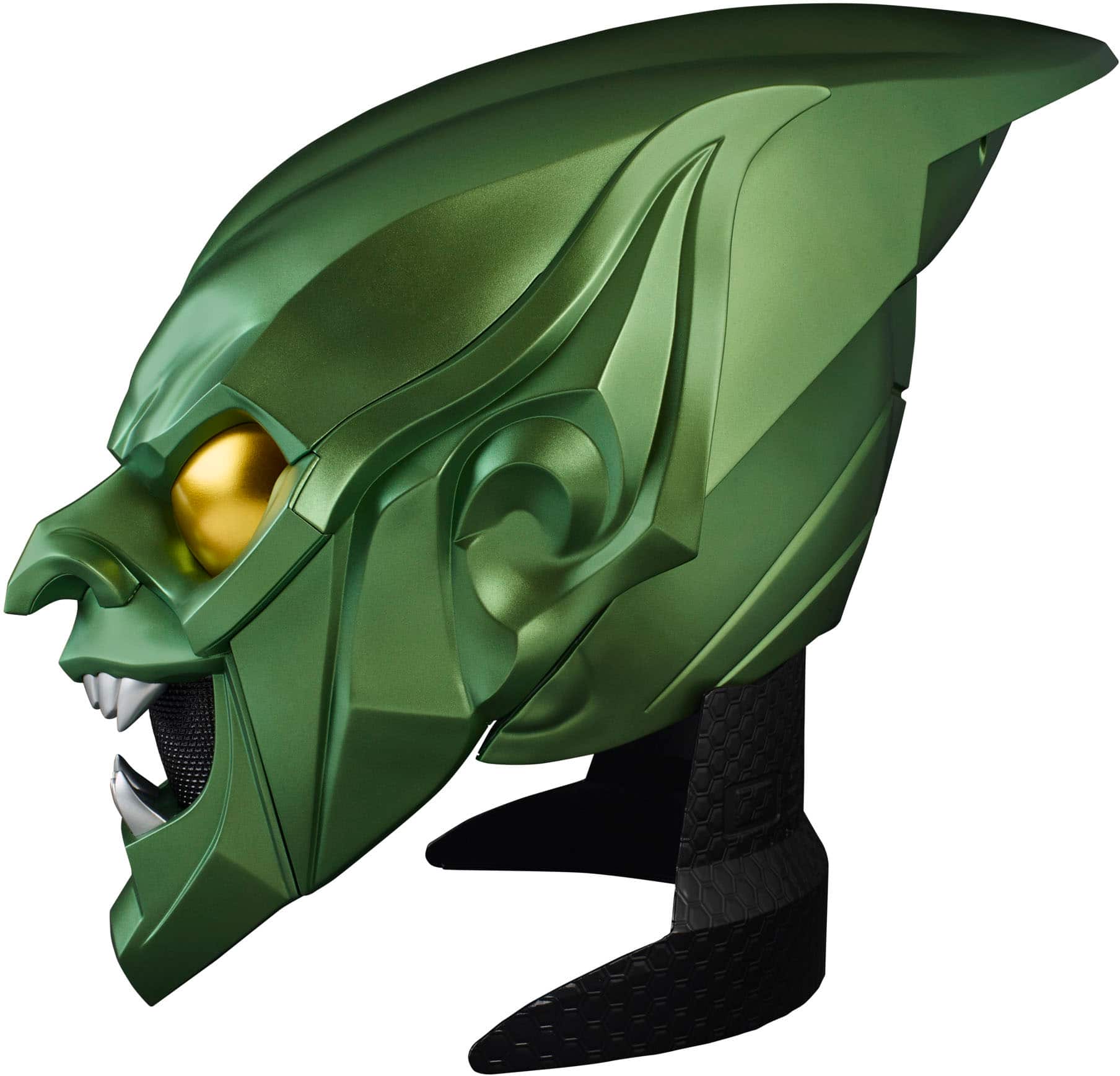 Angle. Marvel - Legends Series Green Goblin Roleplay Helmet.