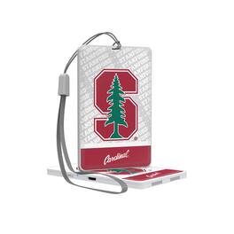 Keyscaper - Stanford Cardinal End Zone Pocket Bluetooth Speaker - Multicolor