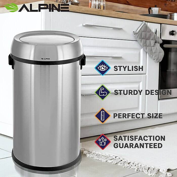 ALPINE STYLISH STURDY DESIGN PERFECT SIZE SATISFACTION GUARANTEED