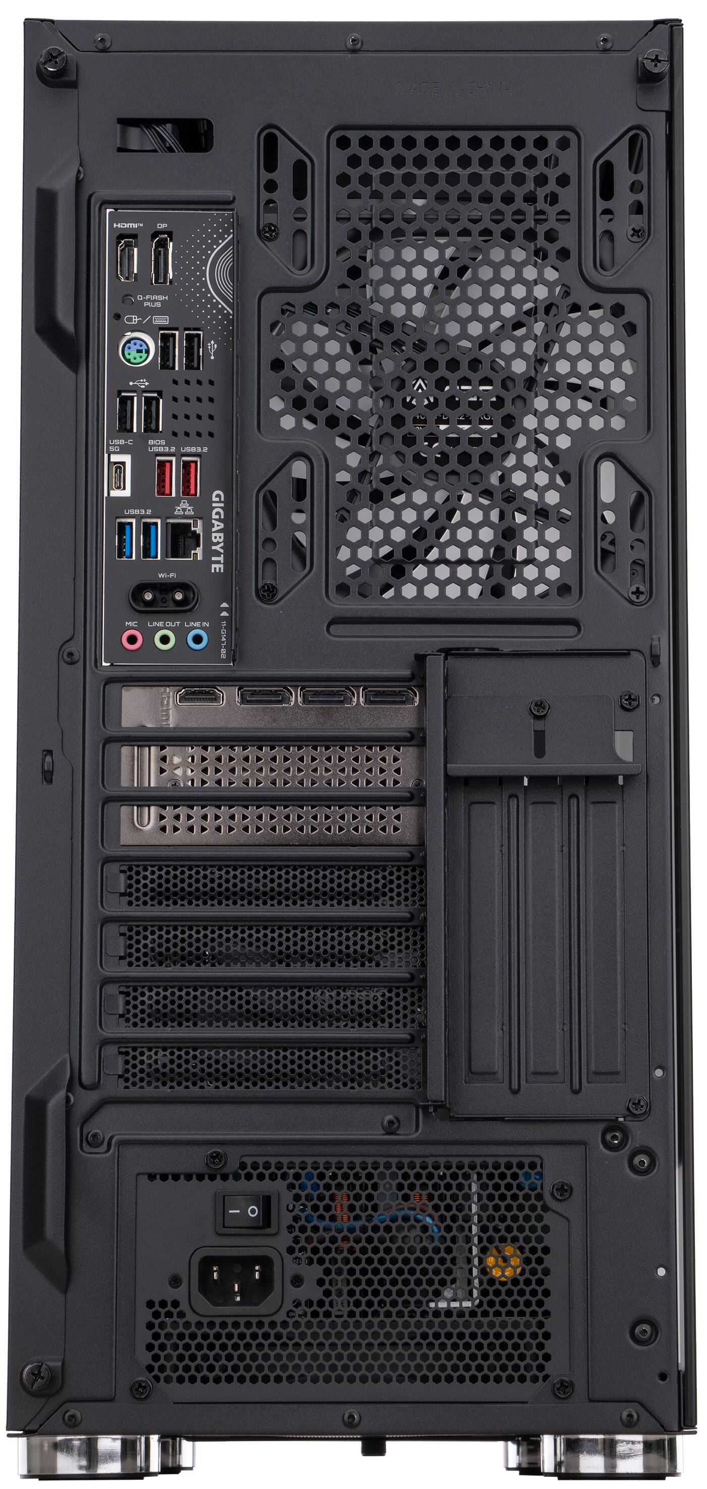 ADVANCED BATTLESTATIONS ABS Kaze II Aqua Gaming PC Windows 11 AMD