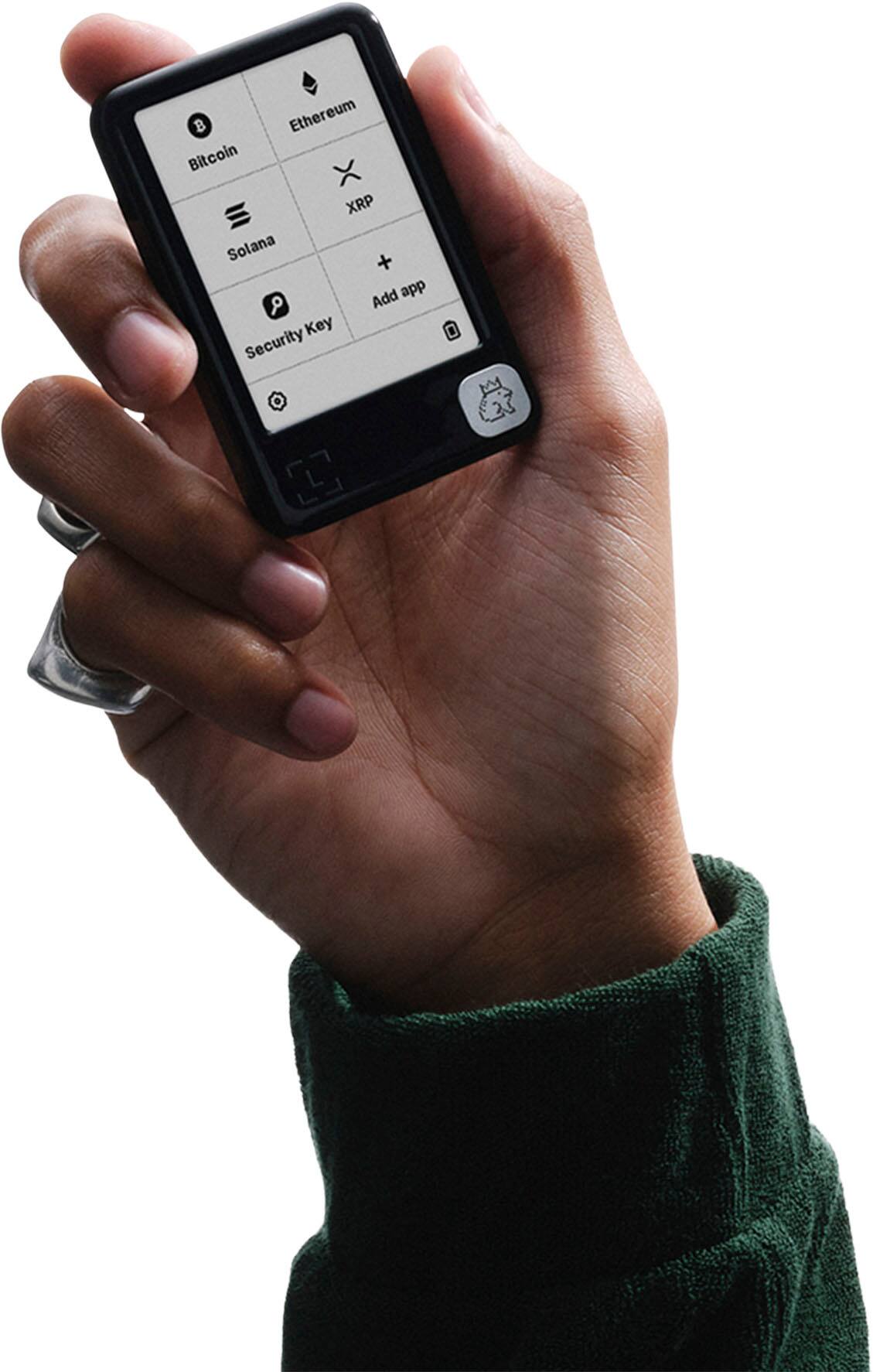 Bilcoin  
Ethereum  
XRP  
Solana  
Security Key  
Add app