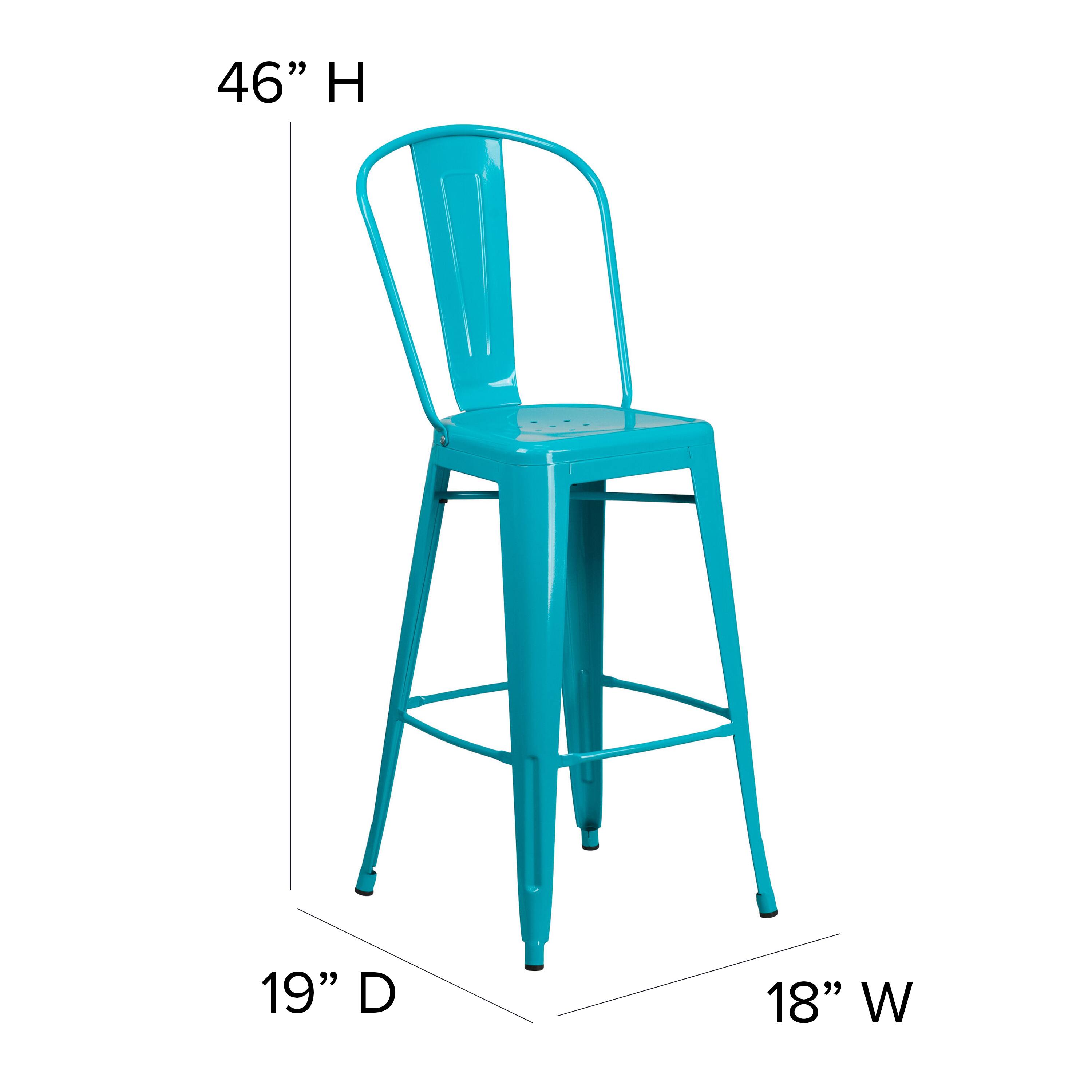 46" H 19" D 18" W