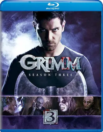 Front. Grimm: Season Three - BLU-RAY.