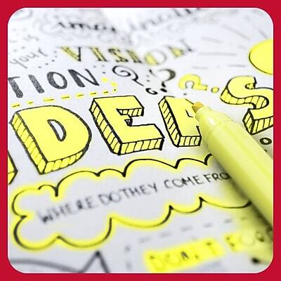 Sure, here is the corrected and grouped text:

---

**VISION IDEAS**

- Where do they come from?

---

**Your Vision**

---

**What is your vision?**

---