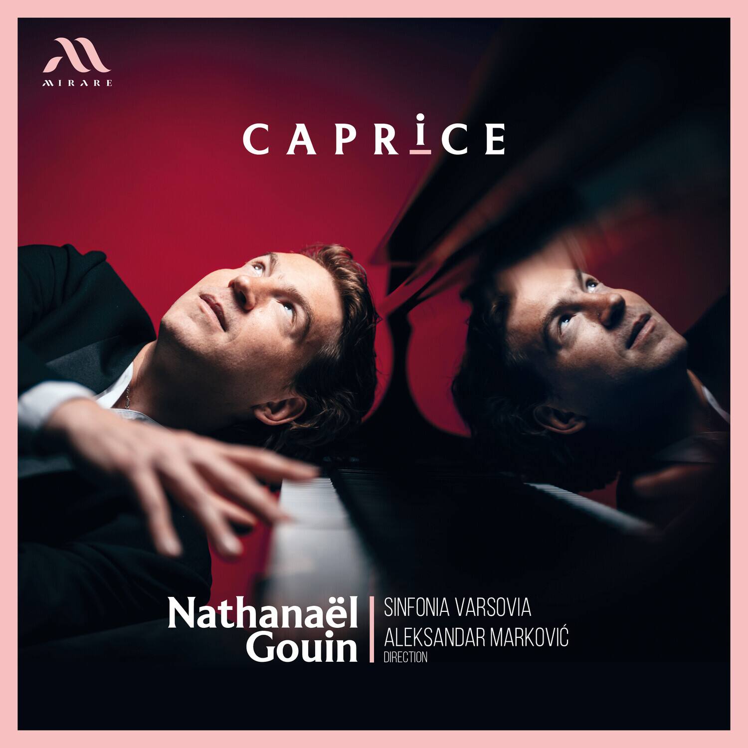 Nathanael Gouin - Caprices   - COMPACT DISCS [CD] price history on PriceWatchPro