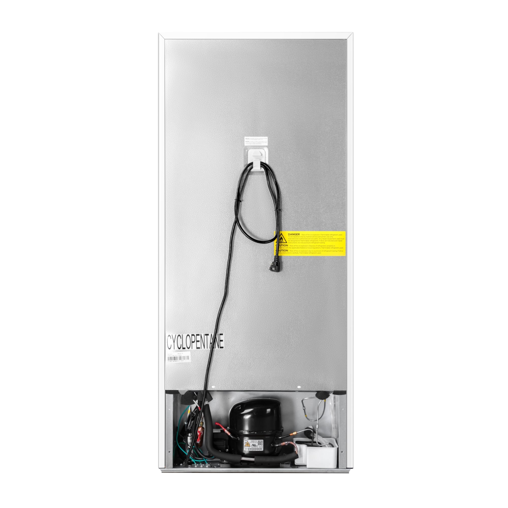 Alt View 9. Koolmore - 7 cu. ft. Garage Ready Convertible Upright Freezer/Refrigerator in White (KM-RUF-7S) - White.