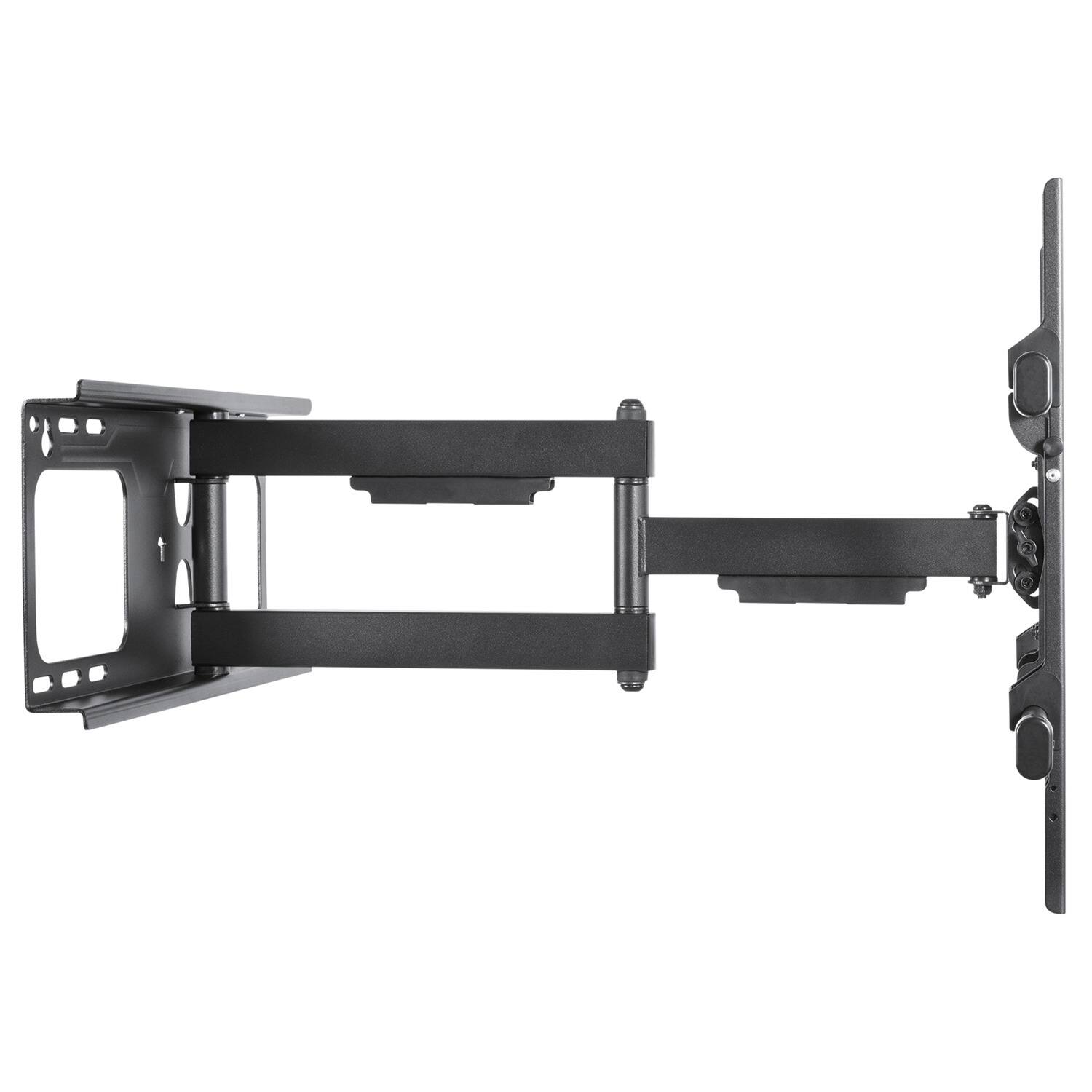 Alt View 3. Black+Decker - Black+decker Bdx-3806fm 40-in. To 86-in. Full-motion Flat Panel Large Mount - Black.