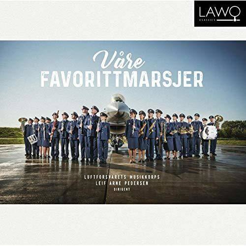 CLASSICS  
LAWO  
Våre  
FAVORITT MARSJER  
LUFTFORSVARETS MUSIKKORPS  
LEIF ARNE PEDERSEN  
DIRIGENT