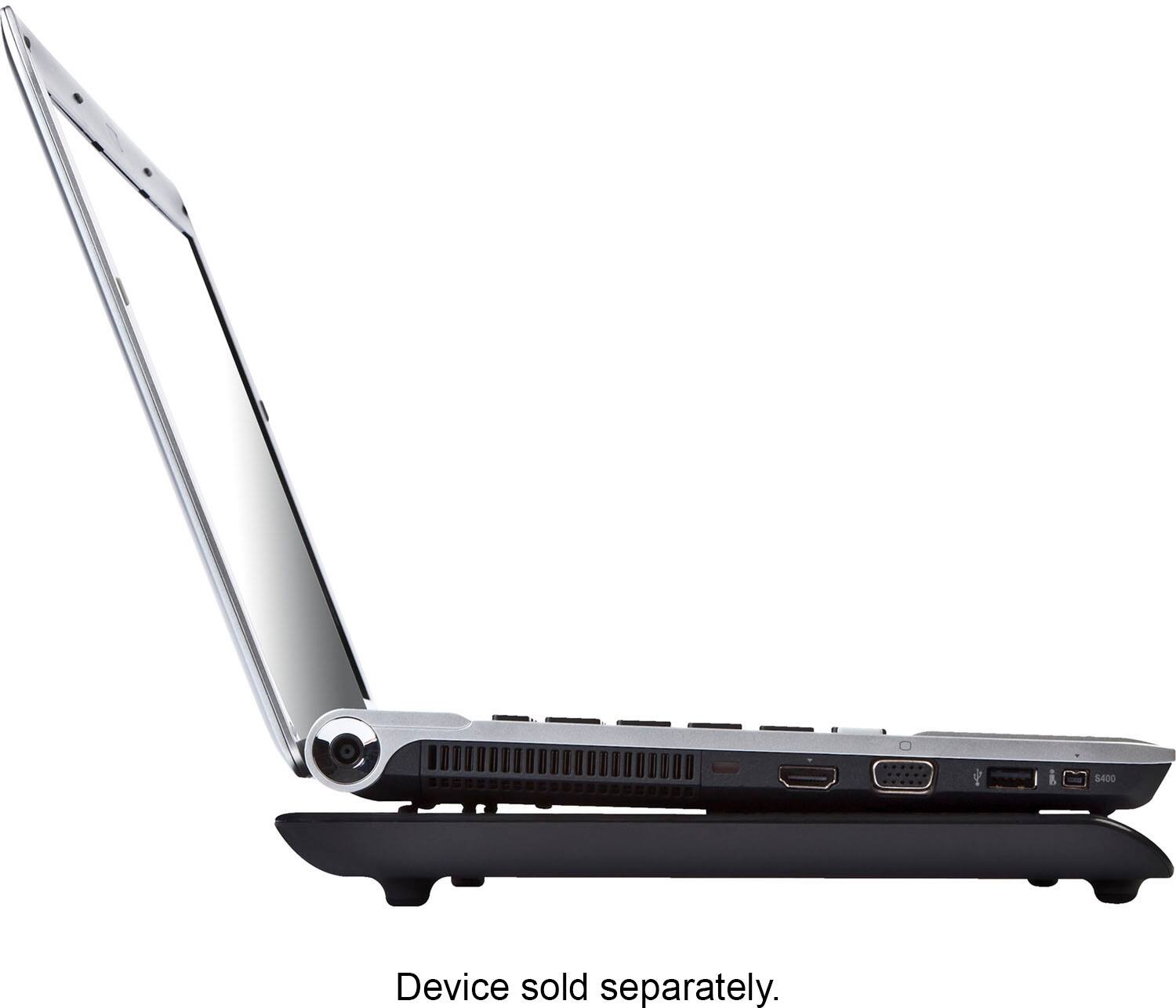 The text on the image reads "Device sold separately."