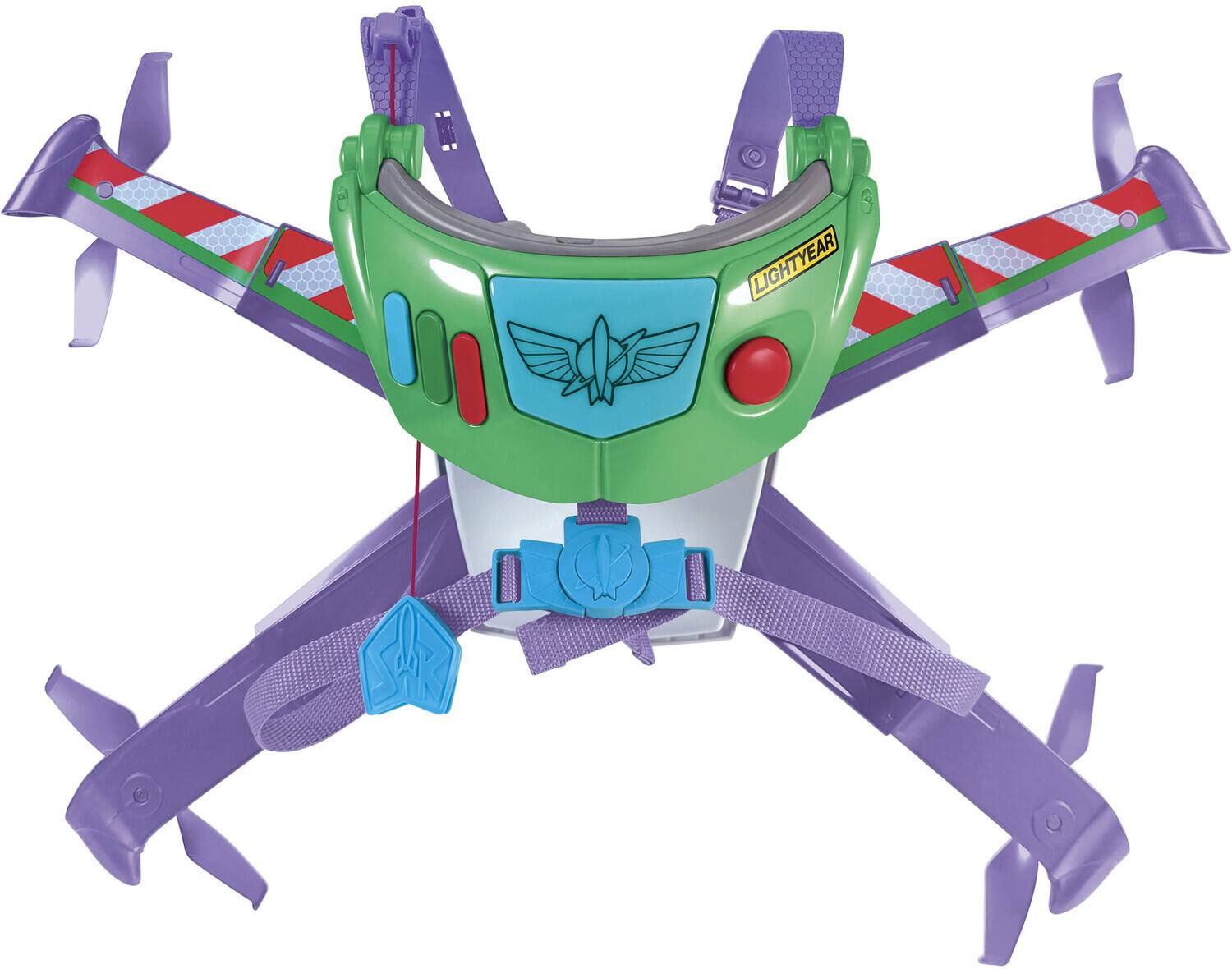 Alt View 4. Mattel - Pixar Toy Story 5: Roleplay Buzz Jetpack   - COLLECTIBLES - Multicolor.