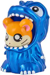 Bandai - Godzilla x Hamtaro - Movie Monster Series - GODZIHAM-KUN Metallic Blue Figure - Collectibles