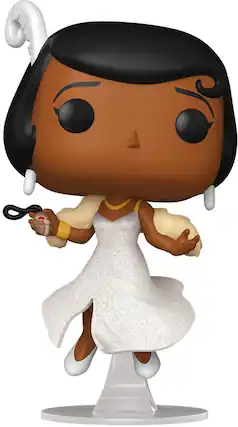 Front. Funko - Funko POP! Plus: The Princess and the Frog - Tiana - COLLECTIBLES - Multicolor.