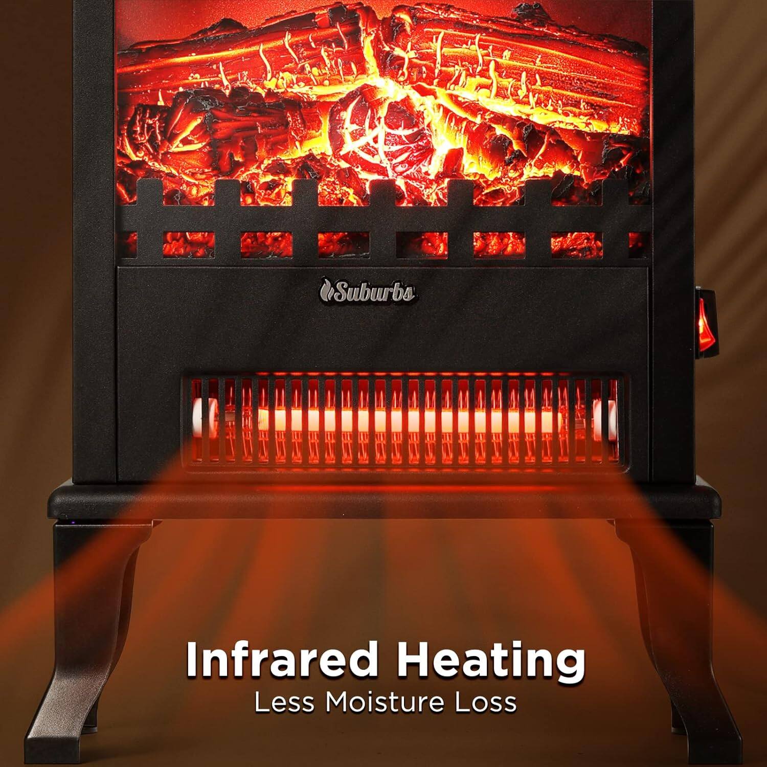 Suburba

Infrared Heating  
Less Moisture Loss