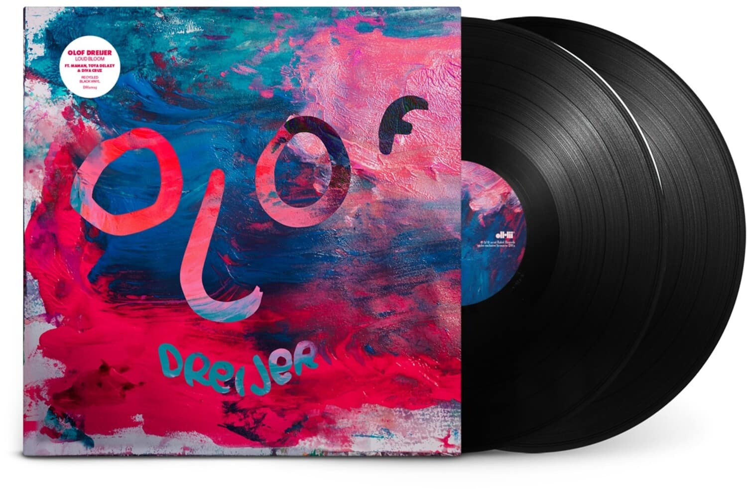 Olof Dreijer - Loud Bloom   - VINYL LP price history on PriceWatchPro