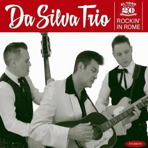 Da Silva Trio - Rockin in Rome   - COMPACT DISCS [CD]