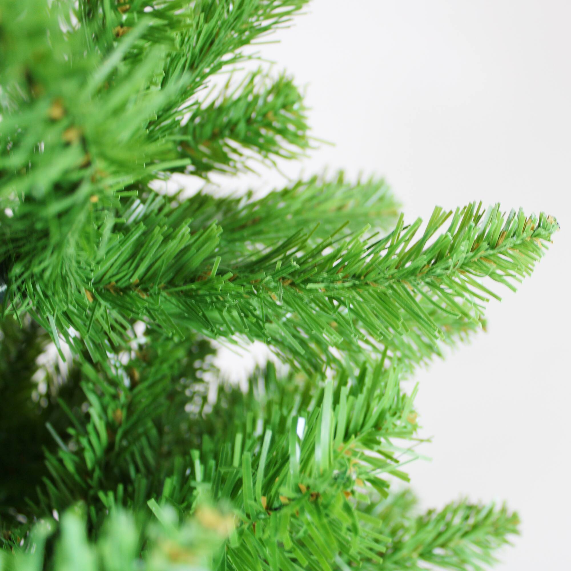 Alt View 10. ELEMENT ACE - 5FT Classic Pencil Christmas Tree with Dense Branches for Holiday Decorations in Elegant Slender Design - Green.