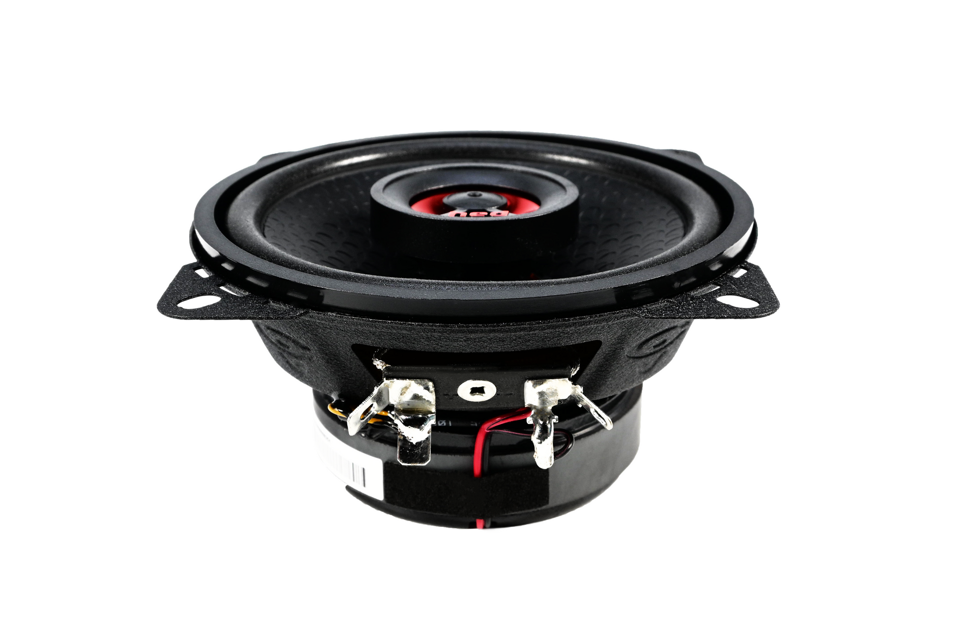 Left. Cerwin Vega - Cerwin Vega H35 - HED 2025 Edition 3.5” 2-Way Coaxial Full Range Speaker Set - Black and Red.
