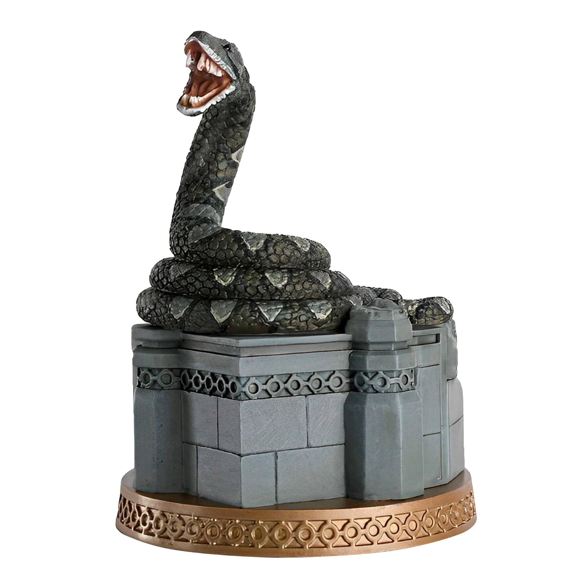 Alt View 10. Harry Potter - Eaglemoss Harry Potter Wizarding World 1:16 Scale Figure | 033 Nagini - Grey.