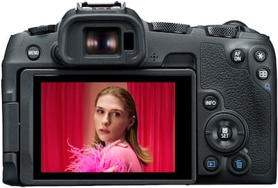 Canon EOS R8 4K Video Mirrorless Camera (Body Only) Black 5803C002 Canon EOS R8 4K Video Mirrorless Camera (Body Only) Black 5803C002