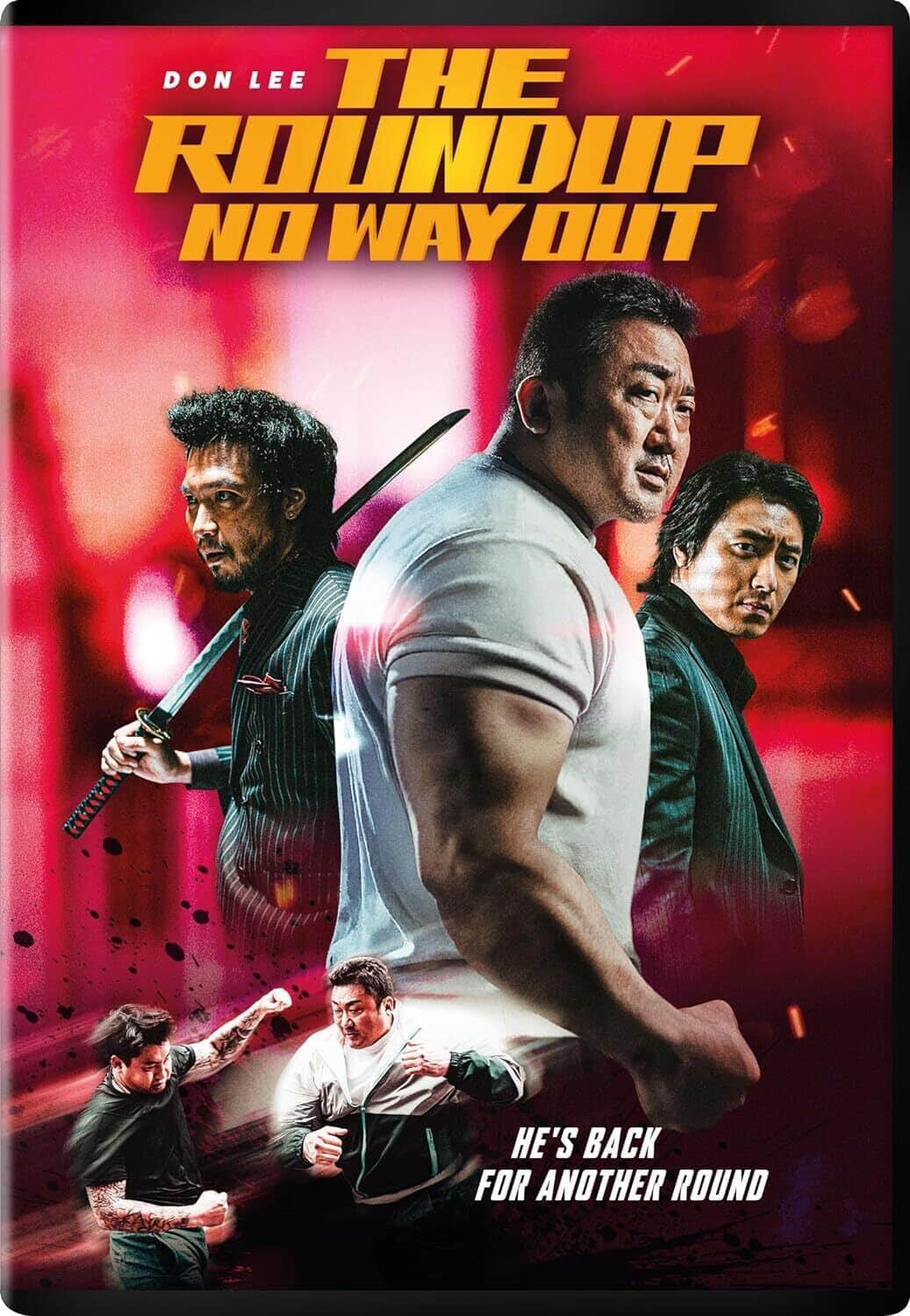 The Roundup: No Way Out  - DVD