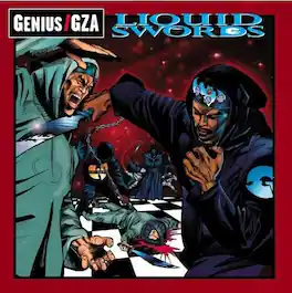 GZA - Liquid Swords - VINYL LP