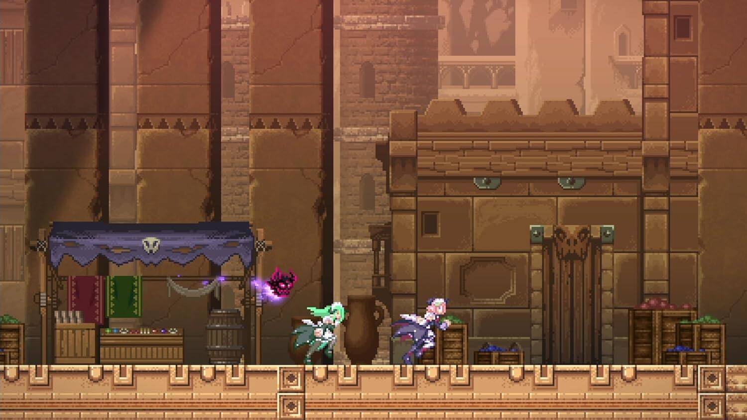 Alt View 5. PQube - Gal Guardians: Servants of the Dark - Nintendo Switch.