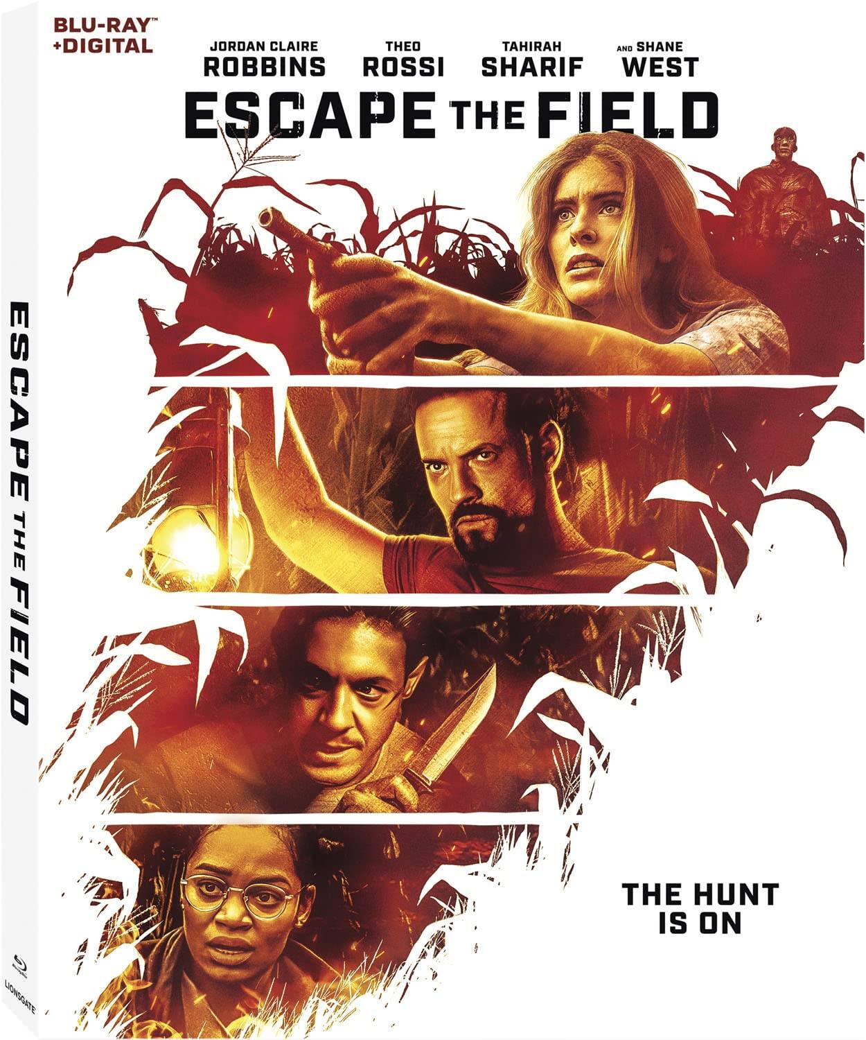 Alt View 1. Escape the Field   - BLU-RAY.