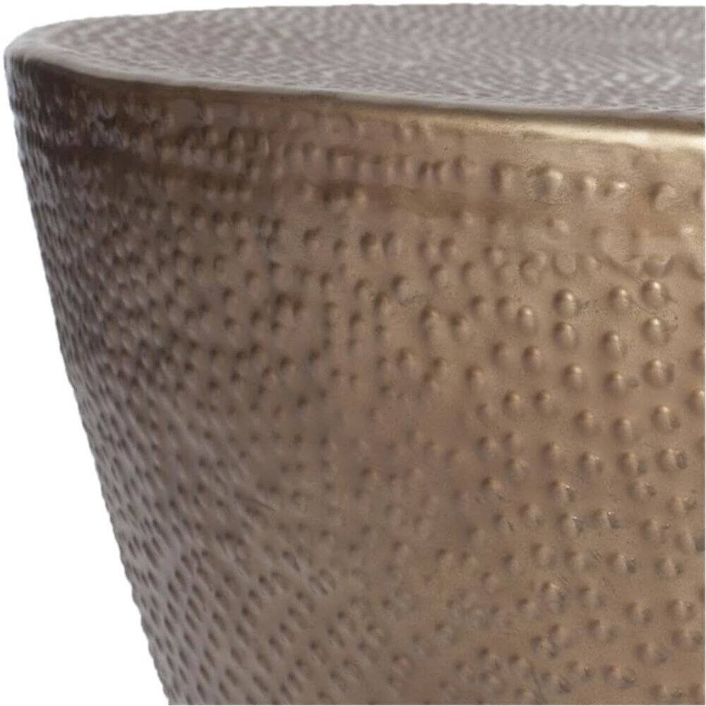 Angle. Safavieh - Safavieh Home Collection Myrtis Brass Coffee Table - Gold.