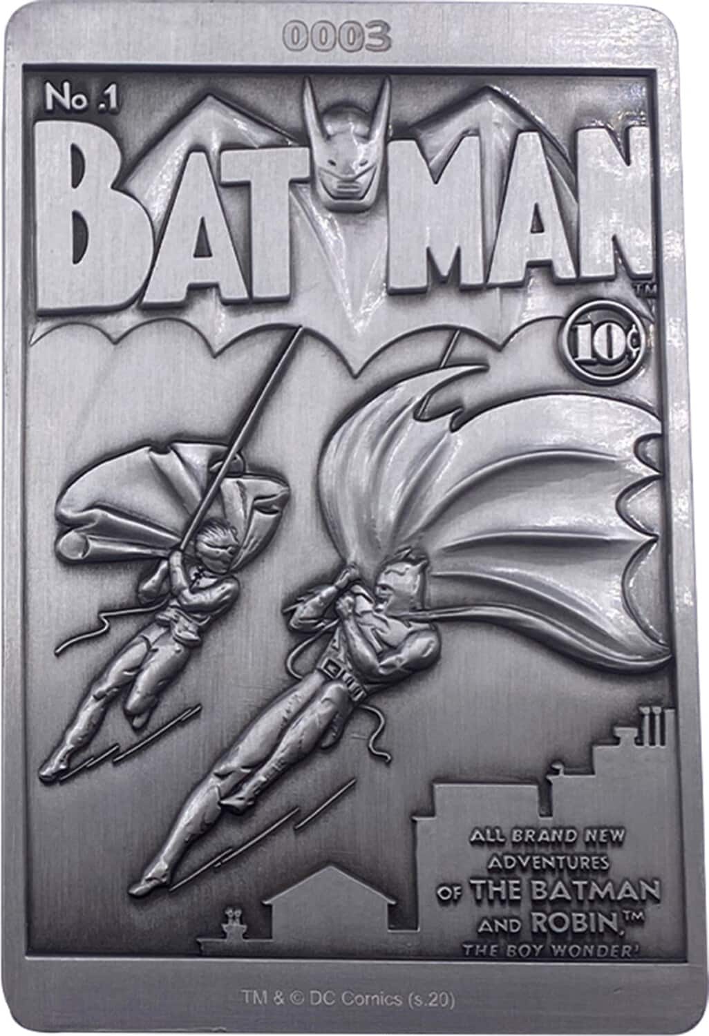 PopMarket - DC Comics - Limited Edition Ingot - Batman - COLLECTIBLES - Multicolor