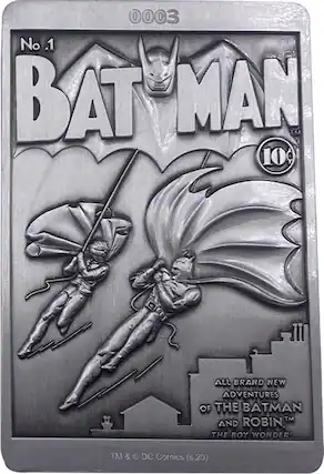 0003 No 1 BAT MAN TM 10 ALL BRAND NEW ADVENTURES OF THE BATMAN TM AND ROBIN, THE BOY WONDER' TM & & DC Comics (s.20)