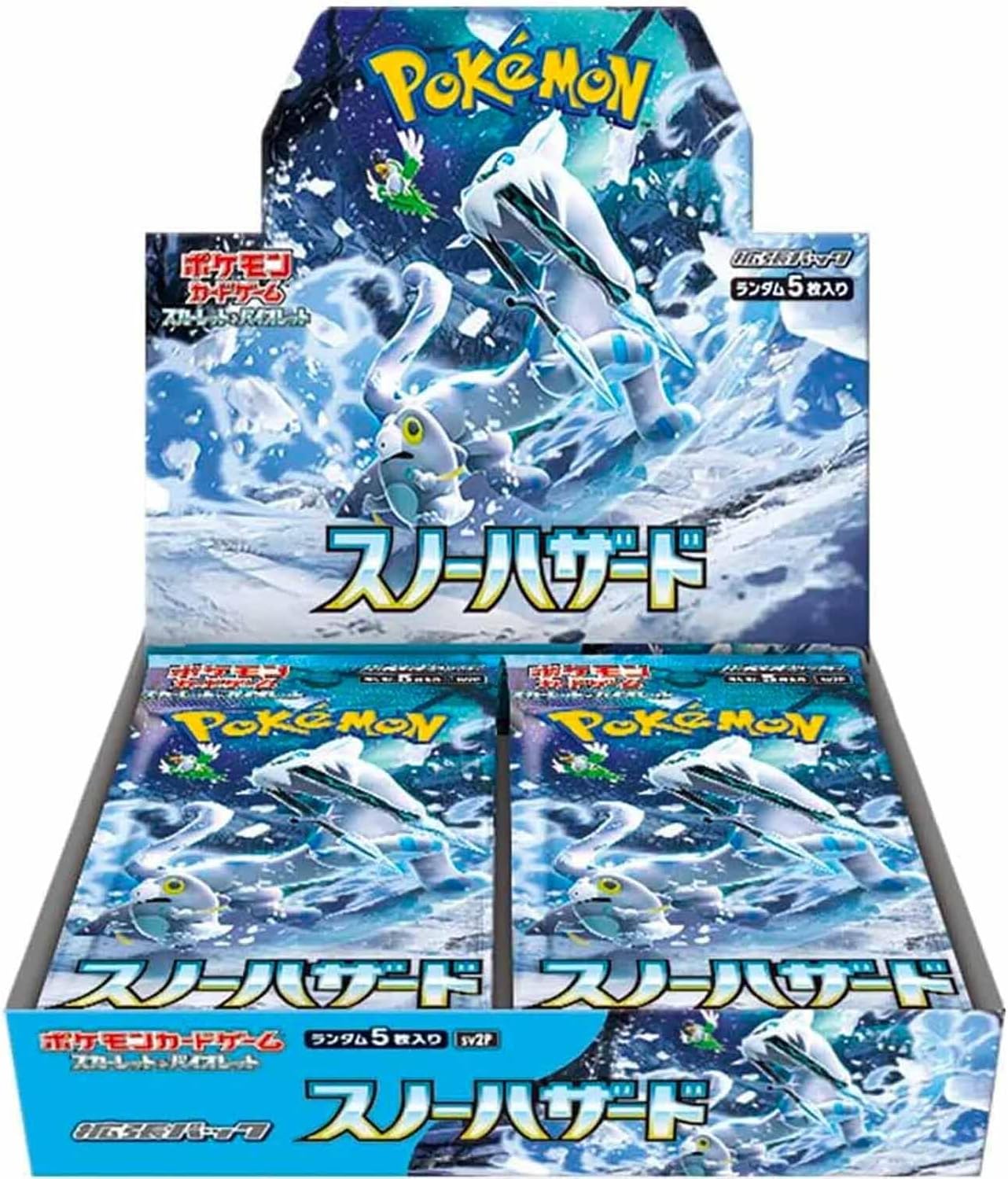 Pokémon - Pokemon Card Game Scarlet & Violet Booster Box Snow Hazard (Japanese) - 30 Packs