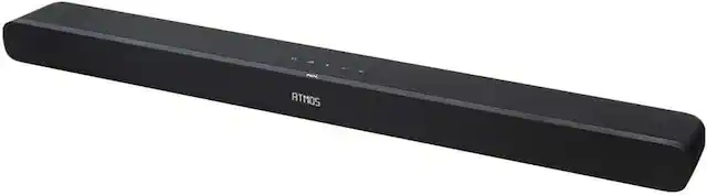 Front. TCL - TCL TS8211 2.1 Ch Dolby Atmos Soundbar with Built-in Subwoofers (2021) - Black.