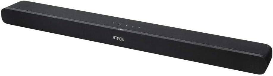 Front. TCL - TCL TS8211 2.1 Ch Dolby Atmos Soundbar with Built-in Subwoofers (2021) - Black.